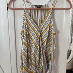 Mix Yellow and White Striped Camisole - Stitch Fix